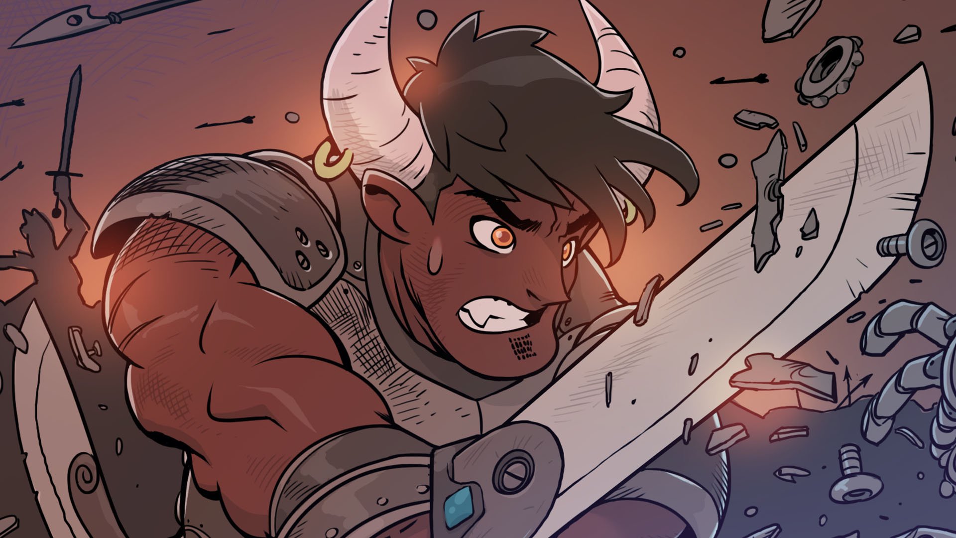 Download Video Game The Knight Witch HD Wallpaper