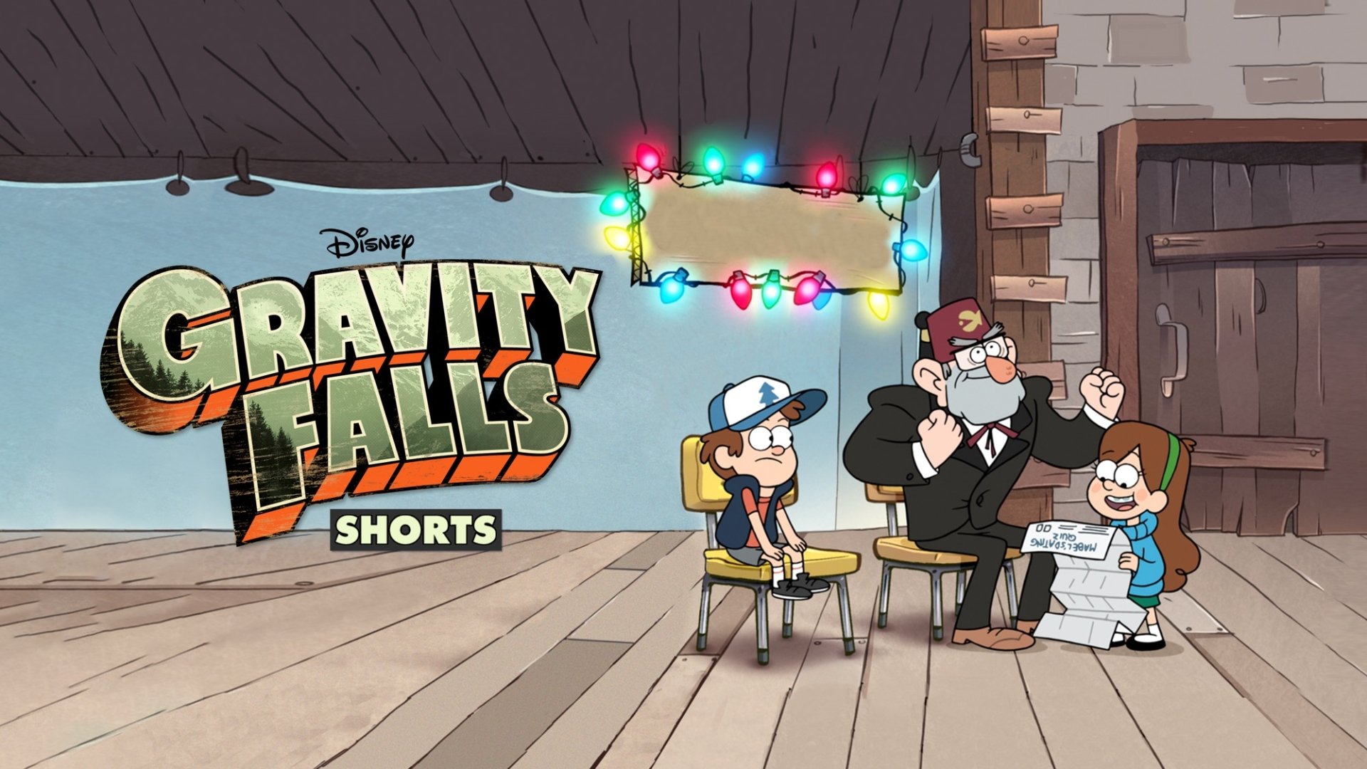 Download TV Show Gravity Falls Dipper Pines Mabel Pines HD Wallpaper