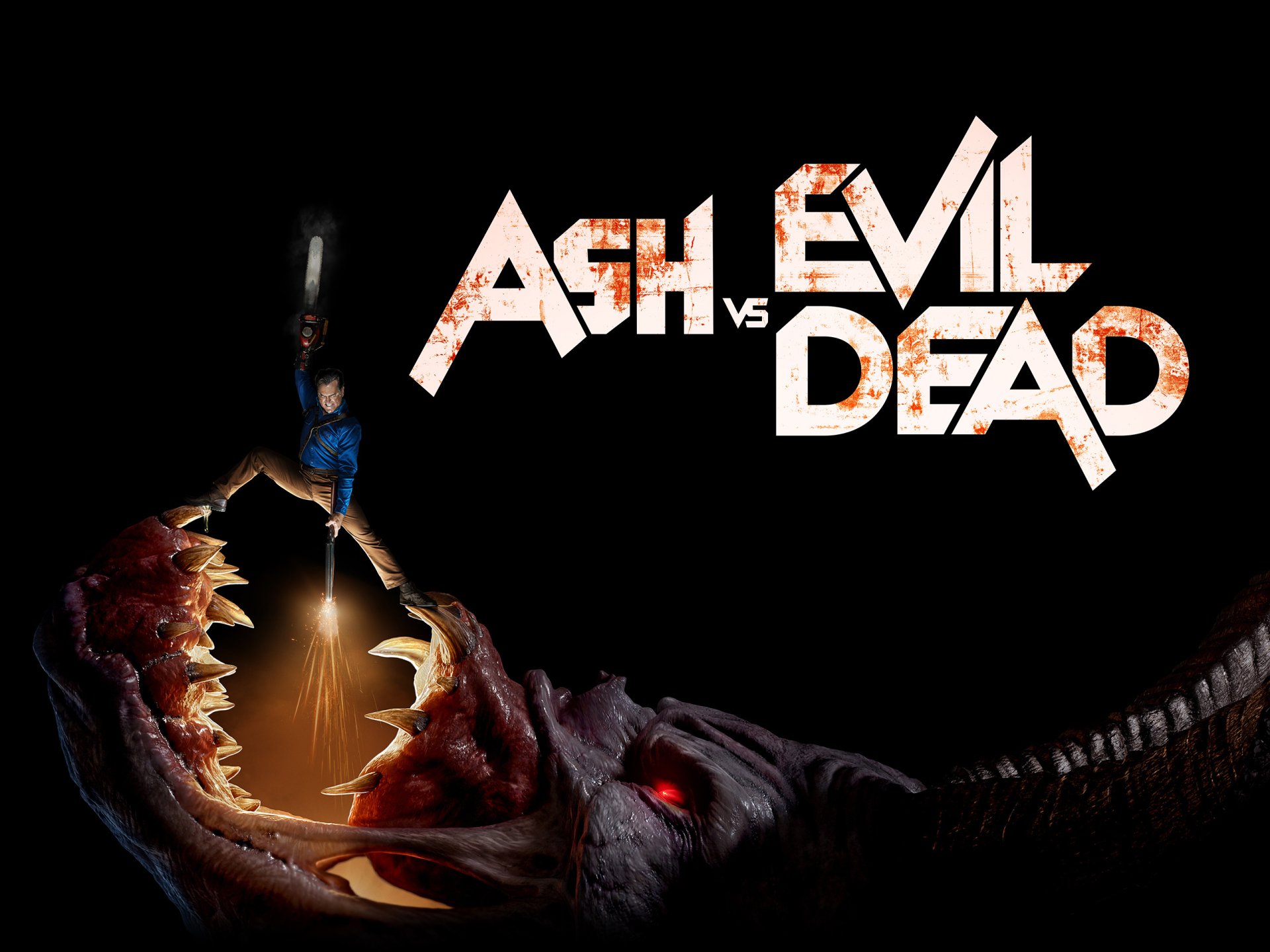 Download TV Show Ash Vs. Evil Dead HD Wallpaper