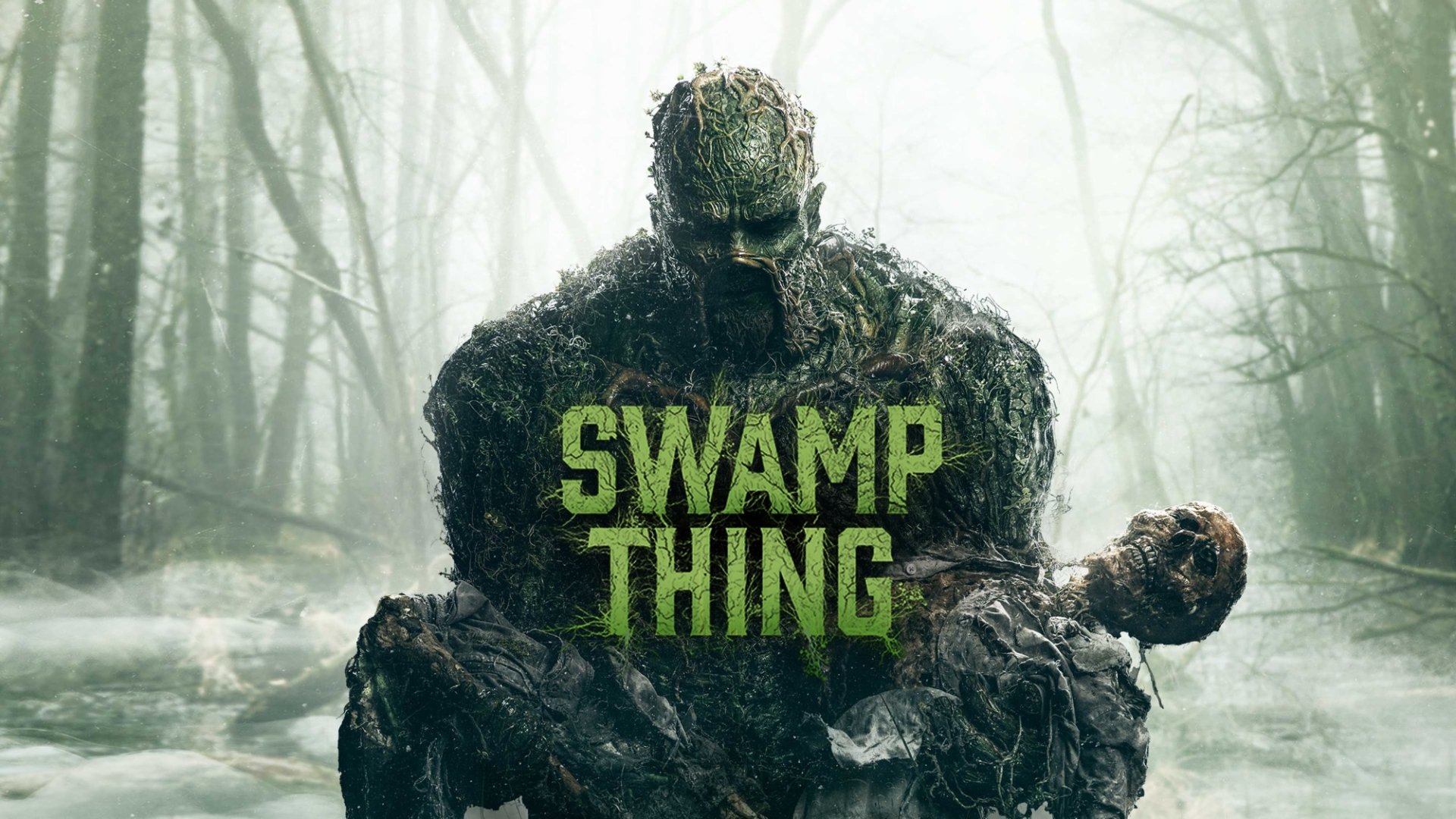 Download TV Show Swamp Thing HD Wallpaper