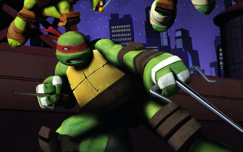 Comics Teenage Mutant Ninja Turtles 4k Ultra HD Wallpaper by Laz