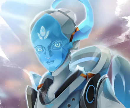 Echo (Overwatch) video game Overwatch HD Desktop Wallpaper | Background Image