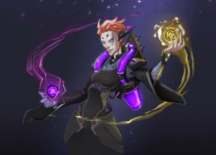 Moira (Overwatch) video game Overwatch HD Desktop Wallpaper | Background Image