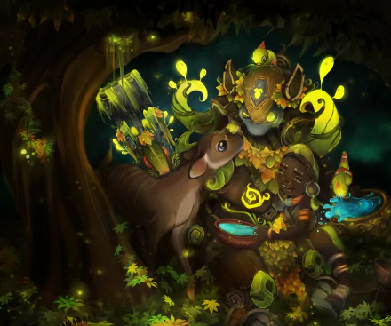 Orisa (Overwatch) video game Overwatch HD Desktop Wallpaper | Background Image