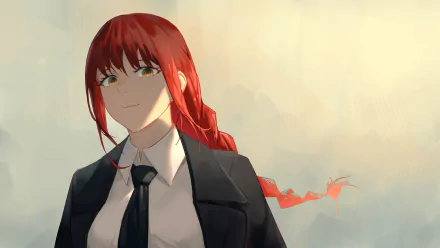 Makima (Chainsaw Man) Anime Chainsaw Man HD Desktop Wallpaper | Background Image