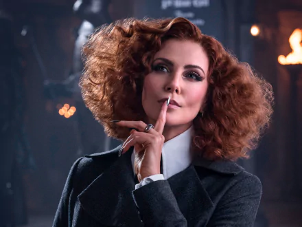 Charlize Theron movie The School for Good and Evil HD Desktop Wallpaper | Background Image