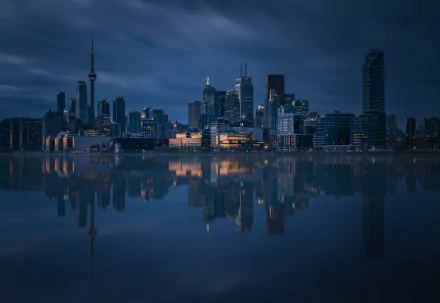 reflection man made Toronto HD Desktop Wallpaper | Background Image