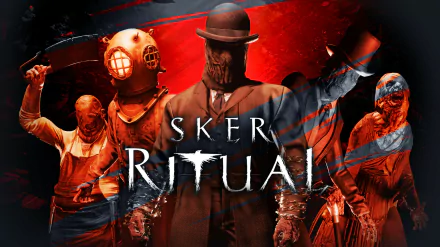 video game Sker Ritual HD Desktop Wallpaper | Background Image