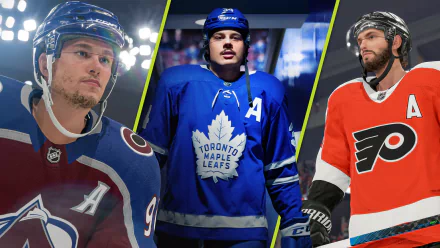 video game NHL 23 HD Desktop Wallpaper | Background Image