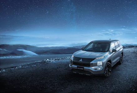 vehicle Mitsubishi Outlander HD Desktop Wallpaper | Background Image