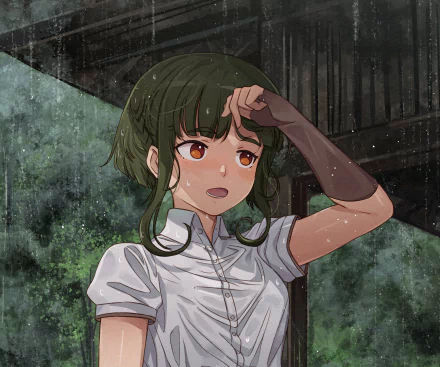 Takanami (Kancolle) Anime Kantai Collection HD Desktop Wallpaper | Background Image