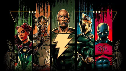 movie Black Adam HD Desktop Wallpaper | Background Image