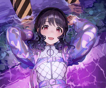 Koito Fukumaru Anime The iDOLM@STER: Shiny Colors HD Desktop Wallpaper | Background Image