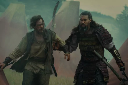 Jason Momoa Michael Raymond-James TV Show See HD Desktop Wallpaper | Background Image