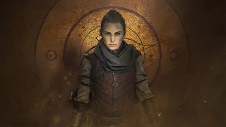 Amicia de Rune video game A Plague Tale: Requiem HD Desktop Wallpaper | Background Image