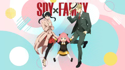  Anime - Spy x Family - Forger Family