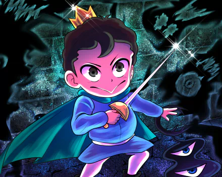 Bojji (Ranking Of Kings) Anime Ranking of Kings HD Desktop Wallpaper | Background Image
