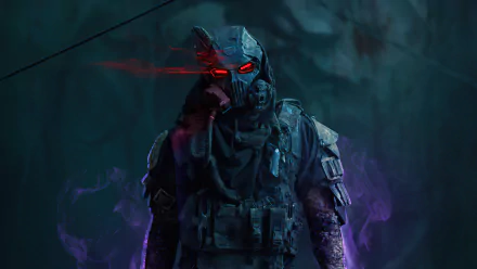  Kabal Mortal Kombat by BossLogic