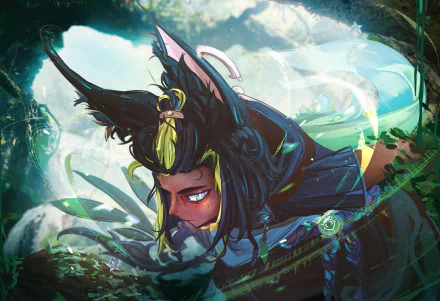  Tighnari - Genshin Impact by Flo Lefèvre