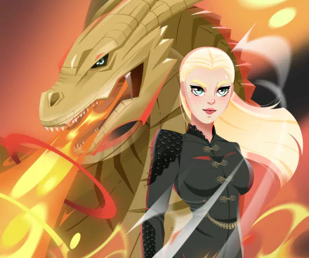 TV Show House of the Dragon HD Desktop Wallpaper | Background Image