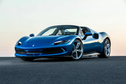 vehicle Ferrari 296 GTS HD Desktop Wallpaper | Background Image