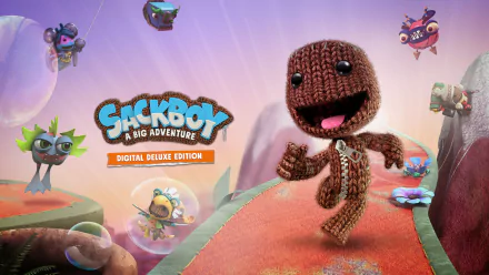 video game Sackboy: A Big Adventure HD Desktop Wallpaper | Background Image