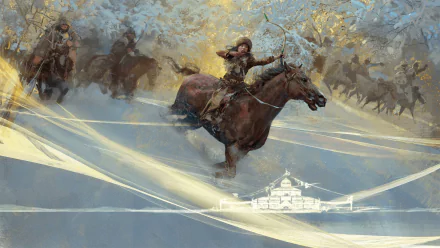 video game Age of Empires IV HD Desktop Wallpaper | Background Image