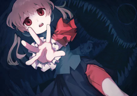 Ib (Character) video game Ib (2012) HD Desktop Wallpaper | Background Image