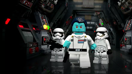 video game Lego Star Wars: The Skywalker Saga HD Desktop Wallpaper | Background Image