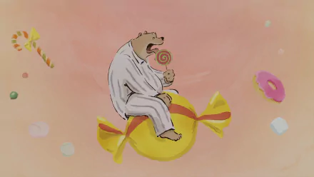 movie Ernest & Celestine HD Desktop Wallpaper | Background Image