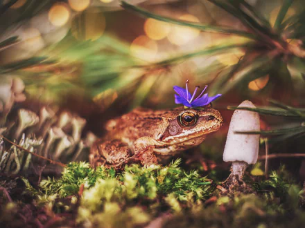 Animal frog HD Desktop Wallpaper | Background Image