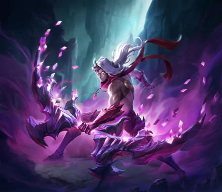 Varus (League Of Legends) video game Legends of Runeterra HD Desktop Wallpaper | Background Image