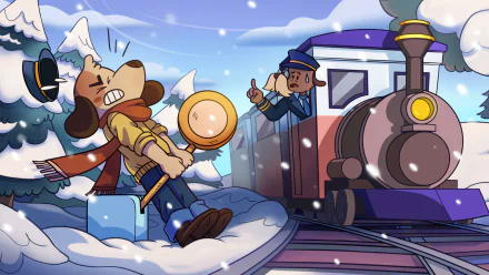 video game Railbound HD Desktop Wallpaper | Background Image