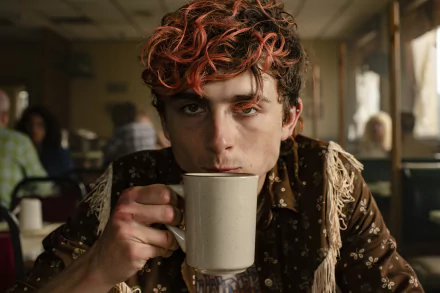  Timothée Chalamet