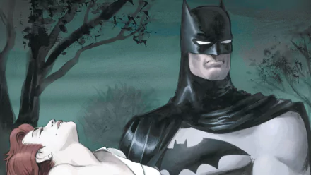 Comic Batman And The Monster Men HD Desktop Wallpaper | Background Image