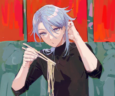  Kamisato Ayato by Milkuriem