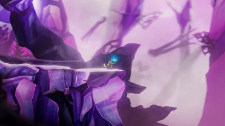 video game Space Tail: Every Journey Leads Home HD Desktop Wallpaper | Background Image