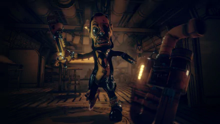 video game Bendy and the Dark Revival HD Desktop Wallpaper | Background Image