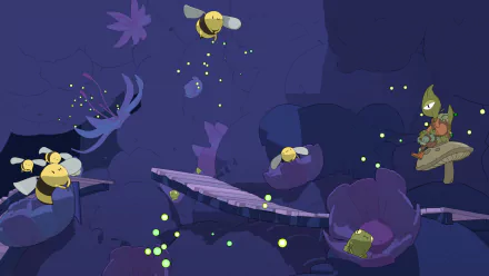 video game OlliOlli World HD Desktop Wallpaper | Background Image