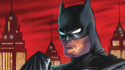 Comic Batman HD Desktop Wallpaper | Background Image