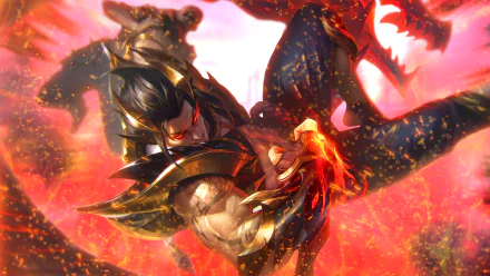  Legue of Legends Sett Wallpaper