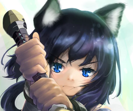  Fran - Reincarnated as a Sword by 涙目茶牛