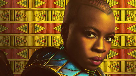  Danai Gurira As Okoye