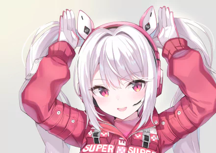 Alice (NIKKE) video game NIKKE Goddess of Victory HD Desktop Wallpaper | Background Image