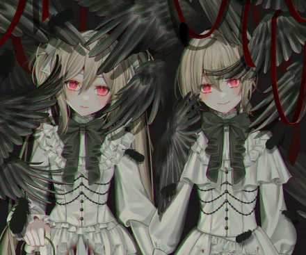 gothic Anime friends Gothic Anime HD Desktop Wallpaper | Background Image