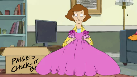 Paige (Central Park) TV Show Central Park (2020) HD Desktop Wallpaper | Background Image