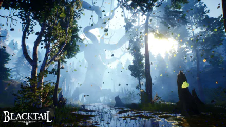 video game Blacktail HD Desktop Wallpaper | Background Image