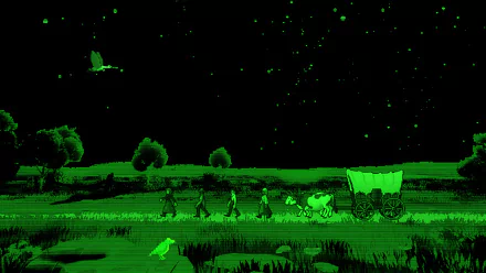 video game The Oregon Trail (2022) HD Desktop Wallpaper | Background Image