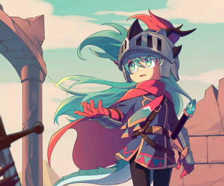 TV Show Hilda HD Desktop Wallpaper | Background Image