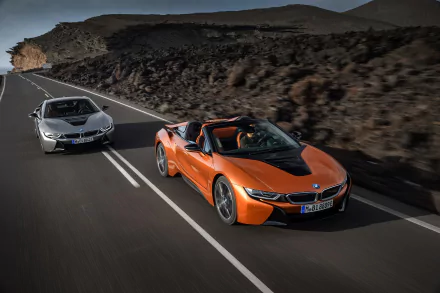 vehicle BMW i8 HD Desktop Wallpaper | Background Image